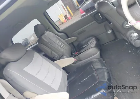 2011 Kia Sedona Ex z USA, uszkodzony, nr VIN KNDMH4C75B6382939